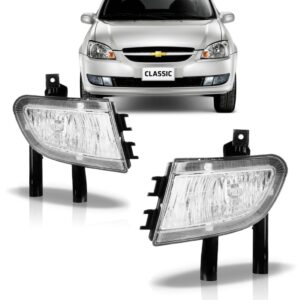 Farol Milha Classic 11 12 13 14 15 16 Auxiliar Lado Direito.