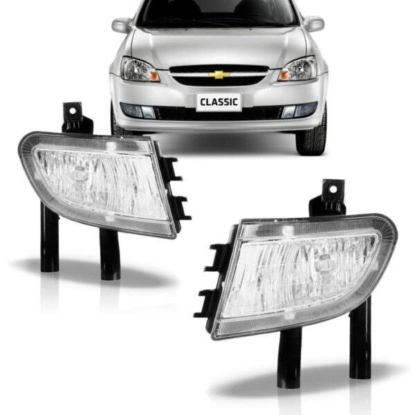 Farol Milha Auxiliar Corsa Classic 2011 12 13 14 15 2016 Lado Esquerdo