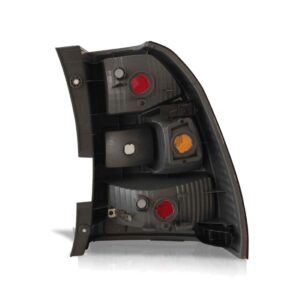 Lanterna Traseira Para Kia Sportage Anos 09 Até 10 1ª Linha Direito/passageiro Vermelho