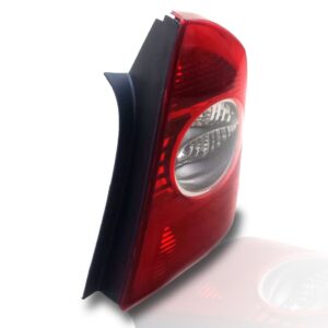 Lanterna Focus Sedan 2009 2010 2011 2012 2013 Ld Direito Vermelho