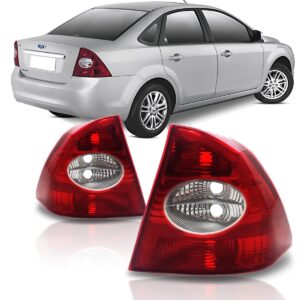 Lanterna Focus Sedan 2009 2010 2011 2012 2013 Ld Direito Vermelho