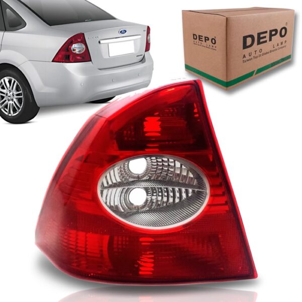 Lanterna Focus Sedan 09 10 11 2012 2013 Le Esquerdo 1ª Linha