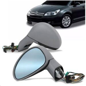 Retrovisor C4 Pallas 2007 08 09 10 2011 Retratil Eletrico Le