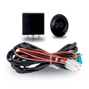 S10 2001 A 2009 Kit Farol Milha Completo