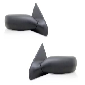 Retrovisor Fiesta 1993 1994 1995 Com Controle Manual- Lado Direito