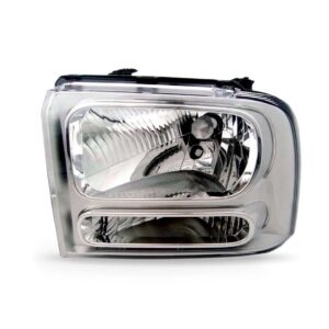 Farol F250 F350 F4000 2007 2008 2009 2010 2011 1ª Linha Esquerdo/motorista