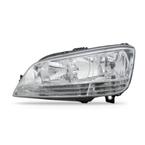 Farol Idea 2005 2006 2007 2008 2009 2010 Cromado 1ª Linha - Esquerdo/motorista