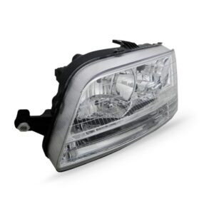 Farol Idea 2005 2006 2007 2008 2009 2010 Cromado 1ª Linha - Esquerdo/motorista