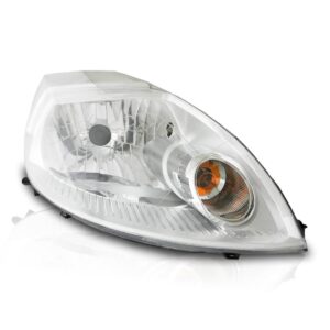 Farol Ford Ka 08 09 10 2011 2012 2013 2014 Cromado 1ª Linha Direito/passageiro