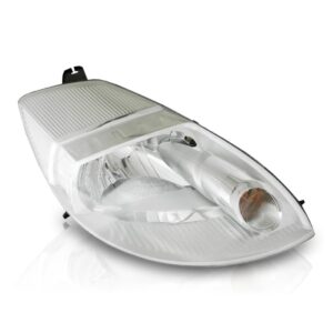 Farol Ford Ka 08 09 10 2011 2012 2013 2014 Cromado 1ª Linha Direito/passageiro