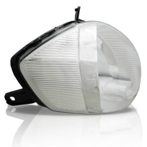 Farol Ford Ka 08 09 10 2011 2012 2013 2014 Cromado 1ª Linha Direito/passageiro