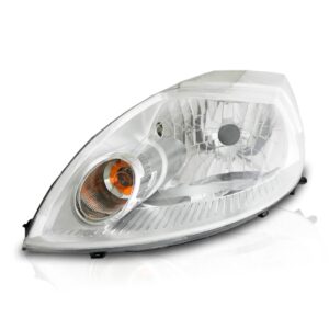 Farol Ford Ka 08 09 10 2011 2012 2013 2014 Cromado 1ª Linha Esquerdo/motorista