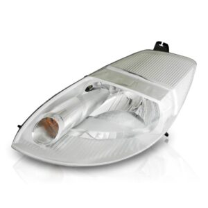 Farol Ford Ka 08 09 10 2011 2012 2013 2014 Cromado 1ª Linha Esquerdo/motorista