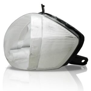 Farol Ford Ka 08 09 10 2011 2012 2013 2014 Cromado 1ª Linha Esquerdo/motorista