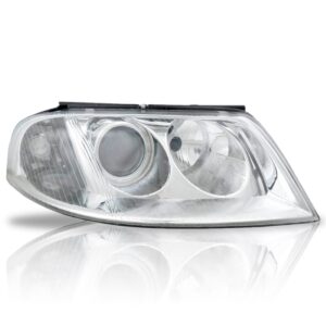 Farol Passat E Variant 2001 2002 2003 2004 Alemão 1ª Linha Esquerdo/motorista