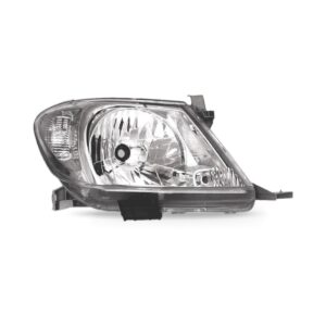 Farol Hilux Srv 2009 A 2011 Foco Simples Pisca Cristal Ld Direito/passageiro