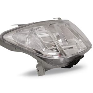 Farol Hilux Srv 2009 A 2011 Foco Simples Pisca Cristal Ld Direito/passageiro