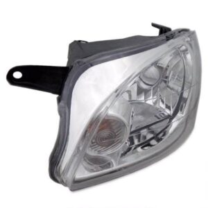 Farol Corsa Classic 2010 2011 2012 2013 Cromado 1ª Linha Esquerdo/motorista