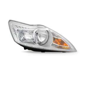 Farol Ford Focus 2009 2010 2011 2012 Cromado 1ª Linha - Direito/passageiro