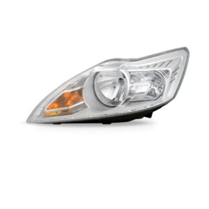Farol Ford Focus 2009 2010 2011 2012 Cromado 1ª Linha - Esquerdo/motorista