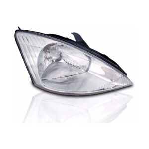Farol Para Ford Focus 1998 1999 00 01 02 03 Simples 1ª Linha Direito/passageiro