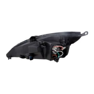 Farol Para Ford Focus 1998 1999 00 01 02 03 Simples 1ª Linha Direito/passageiro