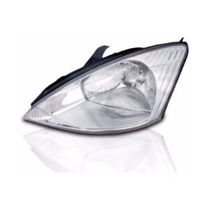 Farol Para Ford Focus 1998 1999 00 01 02 03 Simples 1ª Linha Esquerdo/motorista