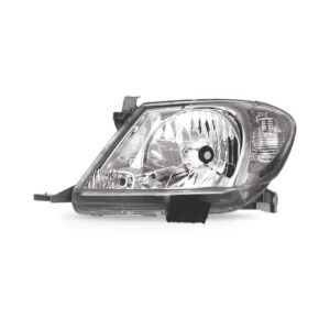 Farol Hilux Srv 2009 A 2011 Foco Simples Pisca Cristal Le Esquerdo/motorista