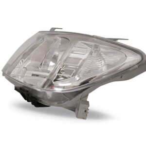 Farol Hilux Srv 2009 A 2011 Foco Simples Pisca Cristal Le Esquerdo/motorista