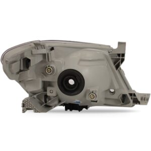 Farol Hilux Srv 2009 A 2011 Foco Simples Pisca Cristal Le Esquerdo/motorista