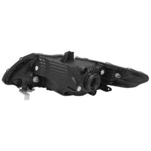 Farol Honda City 2009 2010 2011 Mascara Negra 1ª Linha - Direito/passageiro