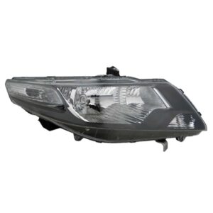 Farol Honda City 2009 2010 2011 Mascara Negra 1ª Linha Esquerdo/motorista