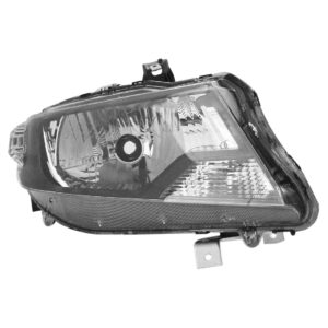 Farol Honda City 2009 2010 2011 Mascara Negra 1ª Linha Esquerdo/motorista