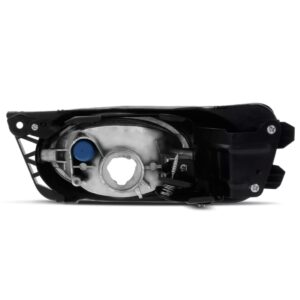 Farolete De Milha Neblina New Civic 09 10 11 Honda 1ª Linha Transparente