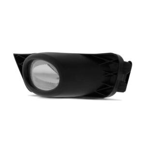 Farolete De Milha Neblina New Civic 09 10 11 Honda 1ª Linha - Transparente