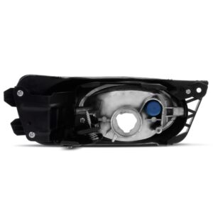 Farolete De Milha Neblina New Civic 09 10 11 Honda 1ª Linha - Transparente