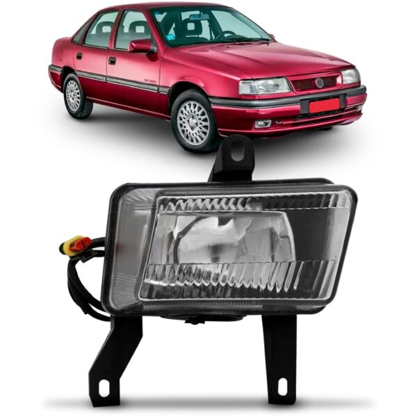 Farol Milha Neblina Vectra Antigo 1993 94 1995 1996 1ª Linha Direito