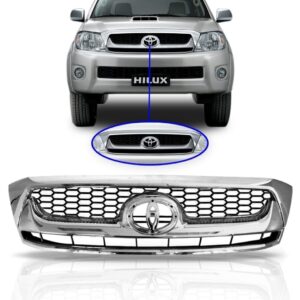 Grade Hilux Srv 2009 2010 2011 Toda Cromada