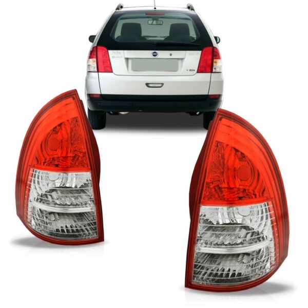 Sinaleira Traseira Palio Weekend G3 2004 05 06 07 08 2009 Lado Esquerdo