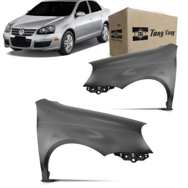 Paralama Jetta 2007 2008 2009 2010 Esquerdo Tong Yang - - Esquerdo