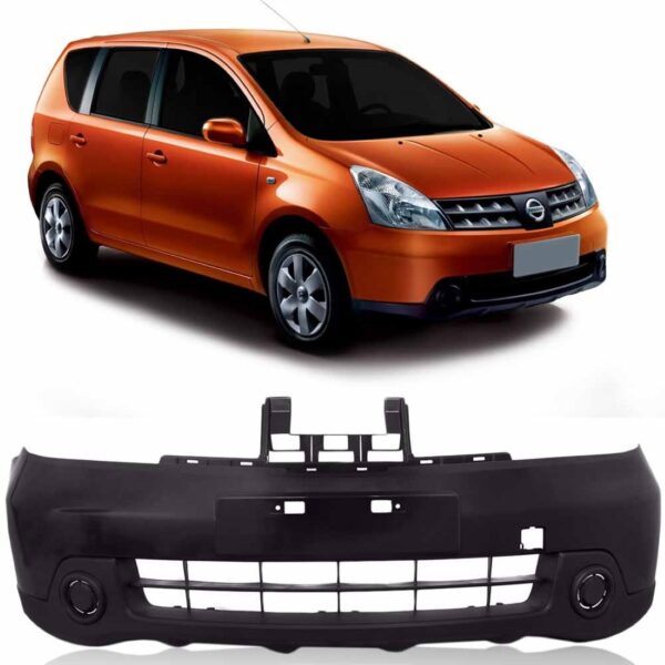 Parachoque Livina 2009 A 2012 Dianteiro 1a Linha