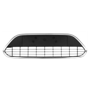 Tela Frontal Parachoque Focus 2009 10 2012 13 Friso Cromado Preto