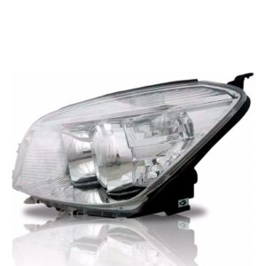 Farol Para Rav4 2009 2010 2011 2012 2013 Mascara Cromada Lado Esquerdo
