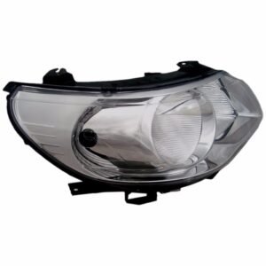 Farol Gol G5 Saveiro Voyage Foco Duplo Cinza Fume 1ª Linha - Direito/passageiro