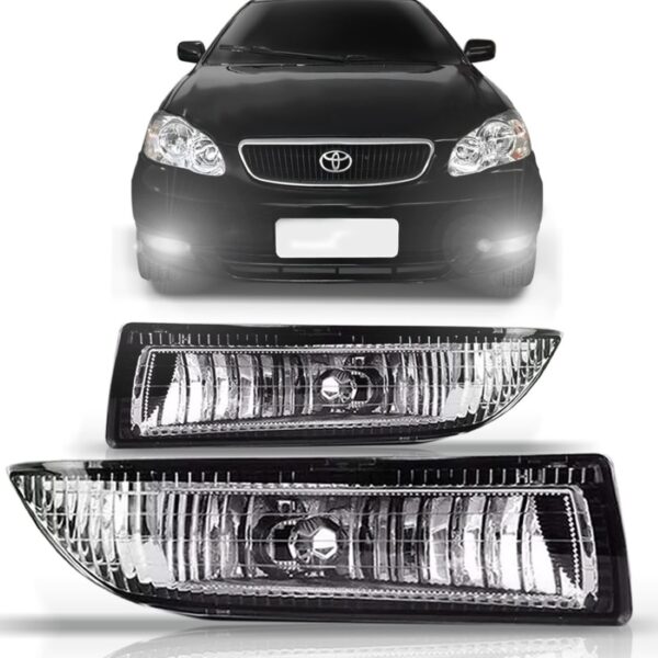 Farol Milha Corolla 2003 A 2004 Fielder 2005 A 2007 1ª Linha Direita