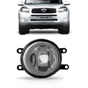 Farol Milha Auxiliar Rav4 2009 2010 2011 2012 1ª Linha Cristal