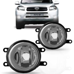 Farol Milha Auxiliar Rav4 2009 2010 2011 2012 1ª Linha Cristal