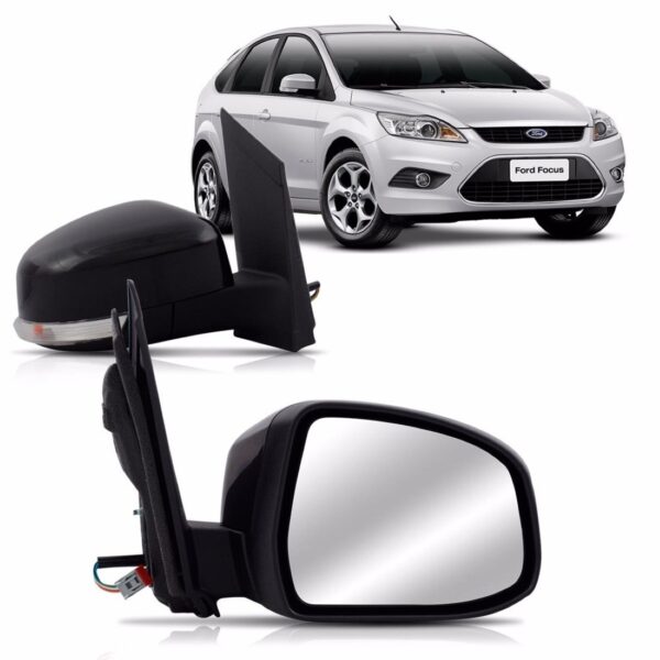 Retrovisor Focus Pisca Ano 2009 2010 2011 2012 2013 Lado Direito