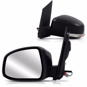 Retrovisor Focus 2009 A 2013 Eletrico C/ Capa C/ Pisca Ld