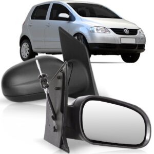 Espelho Retrovisor Fox Crossfox 2003 A 2006 Eletrico Lado Direito